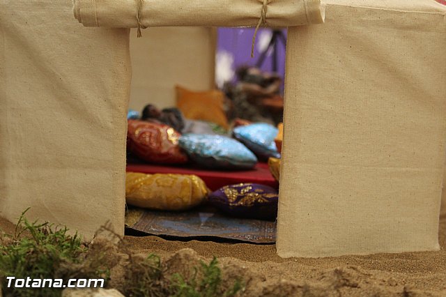 Beln solidario Hermandad de la Vernica 2015 - 36