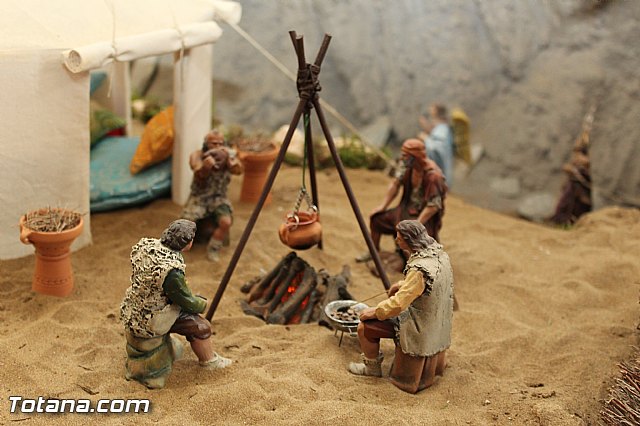 Beln solidario Hermandad de la Vernica 2015 - 38