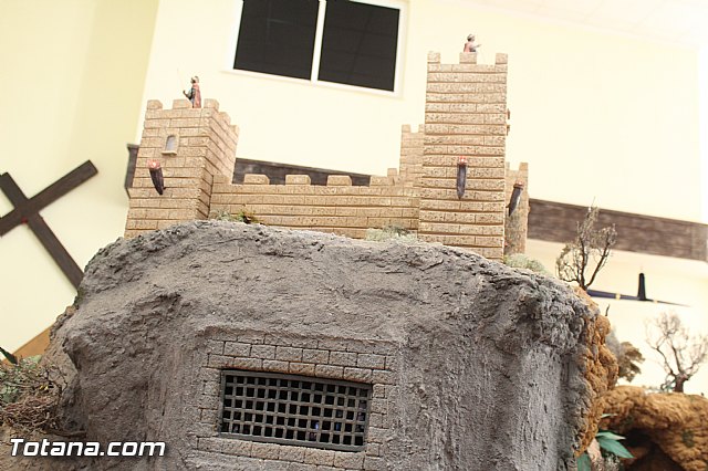 Beln solidario Hermandad de la Vernica 2015 - 39