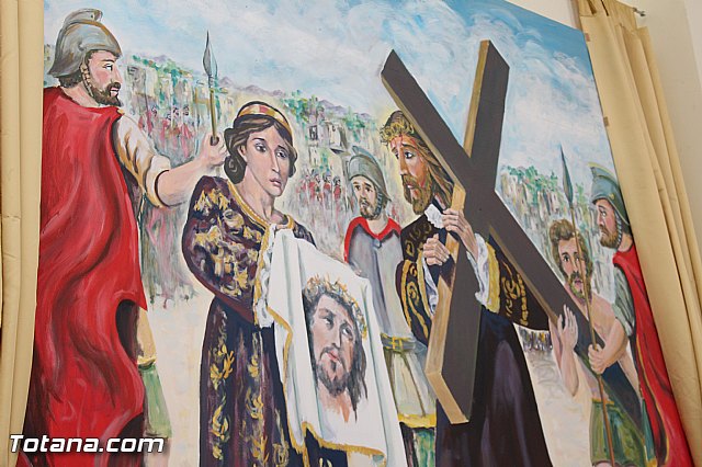 Beln solidario Hermandad de la Vernica 2015 - 40