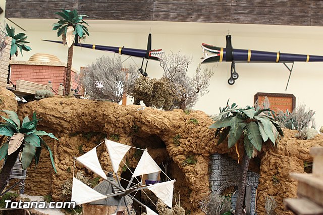 Beln solidario Hermandad de la Vernica 2015 - 46