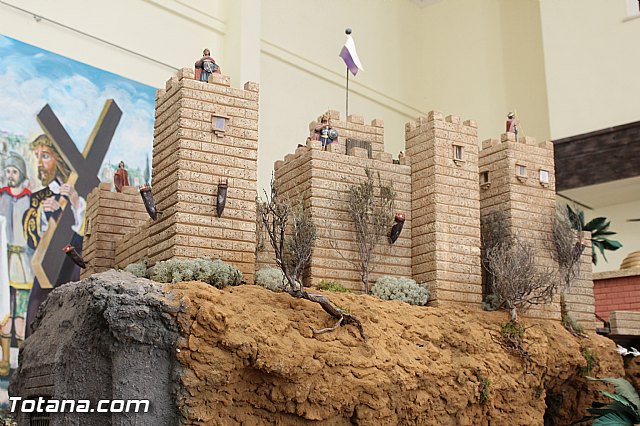 Beln solidario Hermandad de la Vernica 2015 - 47