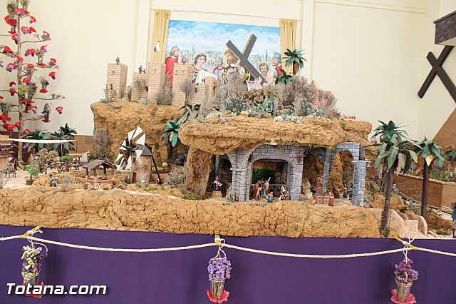 Beln solidario Hermandad de la Vernica 2015 - 49