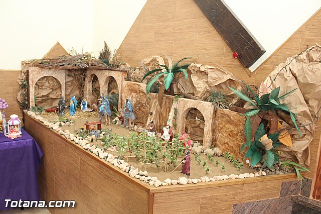 Beln solidario Hermandad de la Vernica 2015 - 50