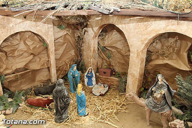 Beln solidario Hermandad de la Vernica 2015 - 63