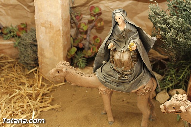 Beln solidario Hermandad de la Vernica 2015 - 65