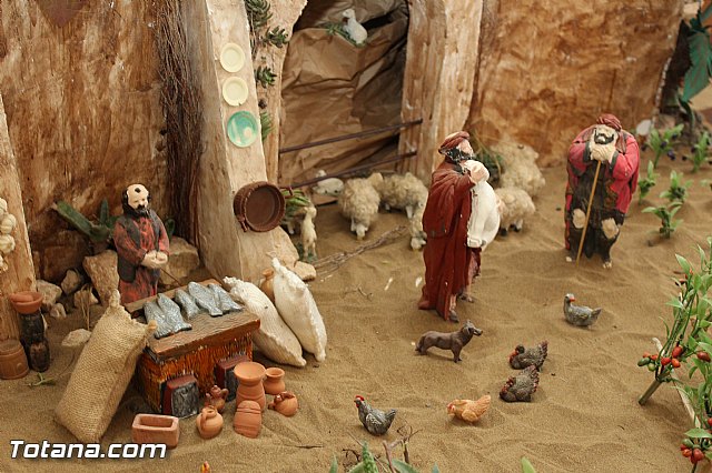 Beln solidario Hermandad de la Vernica 2015 - 68