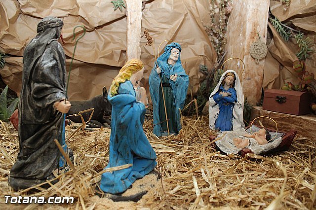 Beln solidario Hermandad de la Vernica 2015 - 69