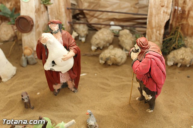 Beln solidario Hermandad de la Vernica 2015 - 70