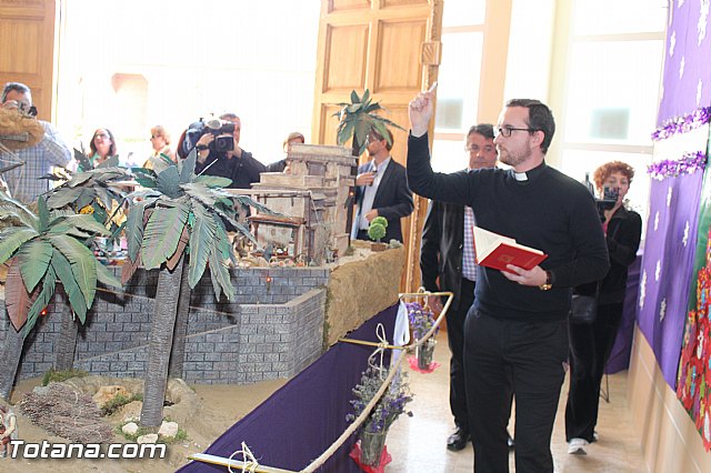 Beln solidario Hermandad de la Vernica 2015 - 119