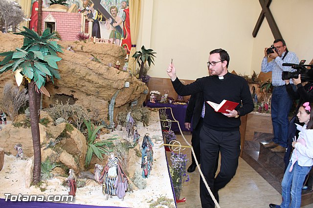 Beln solidario Hermandad de la Vernica 2015 - 123