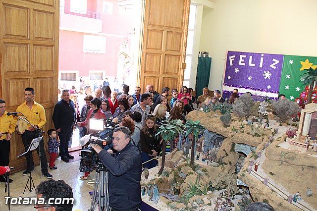 Beln solidario Hermandad de la Vernica 2015 - 146