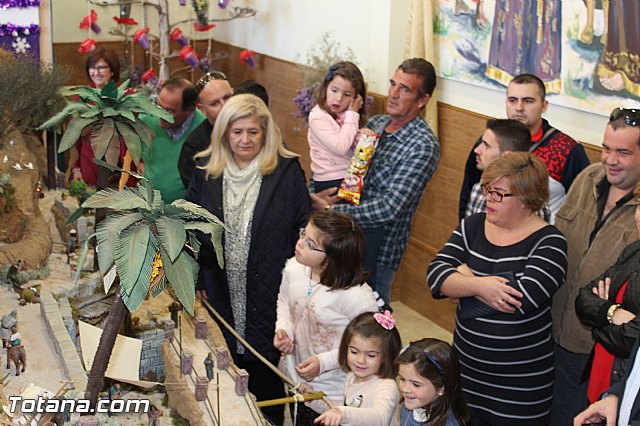 Beln solidario Hermandad de la Vernica 2015 - 147