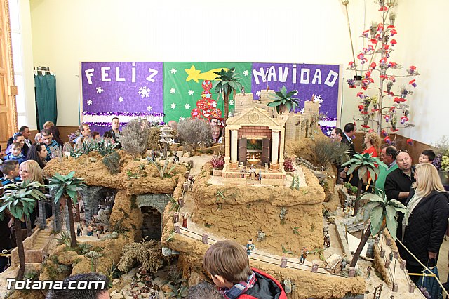 Beln solidario Hermandad de la Vernica 2015 - 148