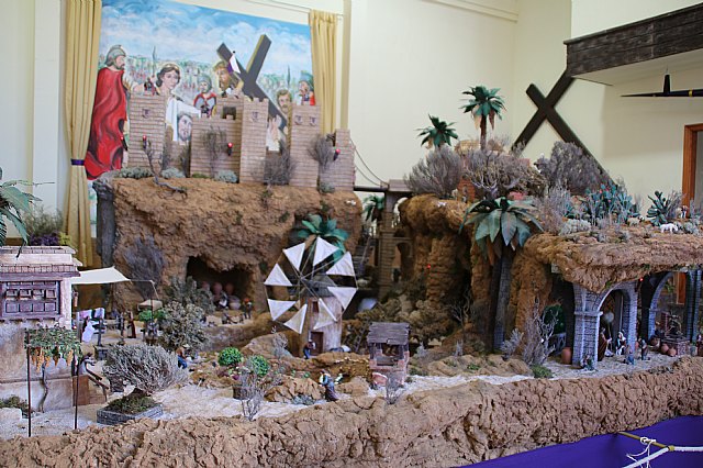 Beln solidario Hermandad de la Vernica 2015 - 198