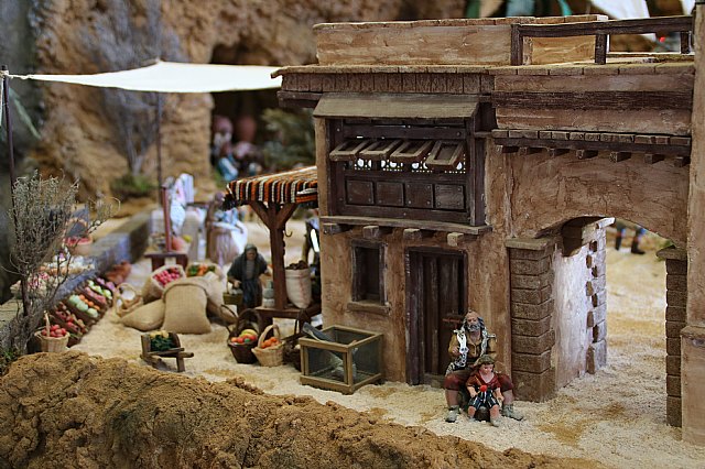 Beln solidario Hermandad de la Vernica 2015 - 202