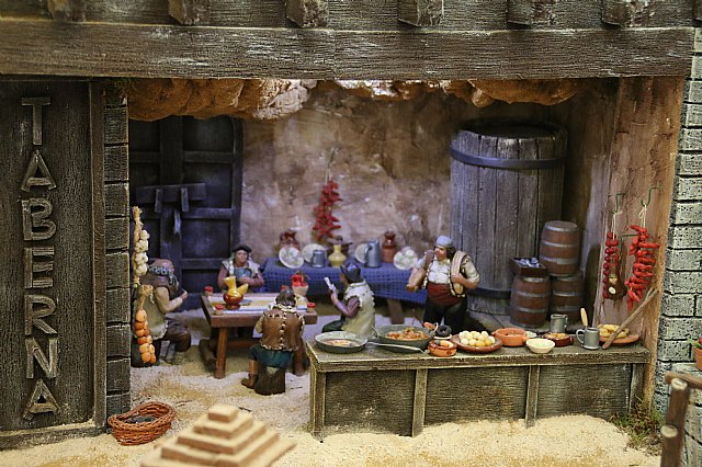 Beln solidario Hermandad de la Vernica 2015 - 209