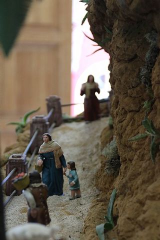 Beln solidario Hermandad de la Vernica 2015 - 212