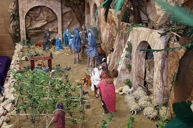 Beln solidario Hermandad de la Vernica 2015 - 222