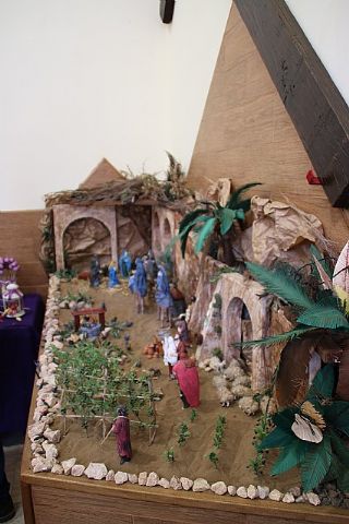 Beln solidario Hermandad de la Vernica 2015 - 223