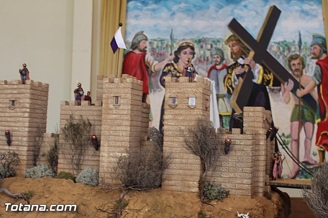 Beln solidario Hermandad de la Vernica 2015 - 250