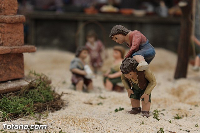 Beln solidario Hermandad de la Vernica 2015 - 301