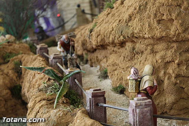 Beln solidario Hermandad de la Vernica 2015 - 310