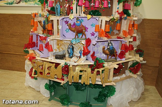 Beln solidario Hermandad de la Vernica 2016 - 11