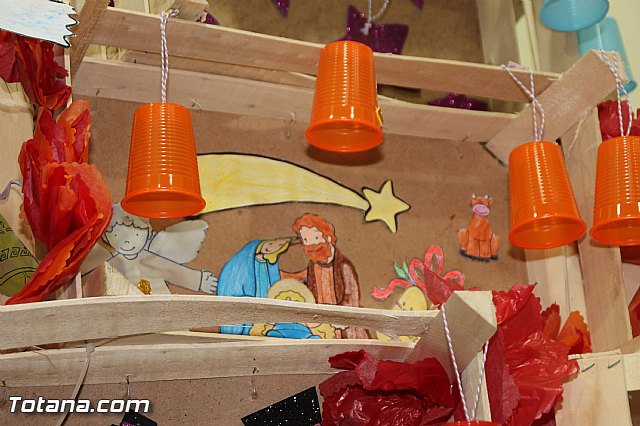 Beln solidario Hermandad de la Vernica 2016 - 14