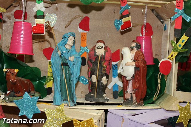 Beln solidario Hermandad de la Vernica 2016 - 15