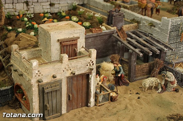 Beln solidario Hermandad de la Vernica 2016 - 39