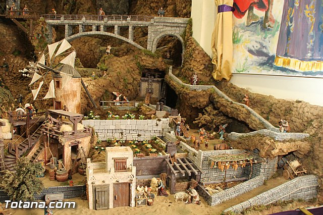 Beln solidario Hermandad de la Vernica 2016 - 43