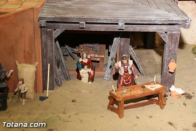 Beln solidario Hermandad de la Vernica 2016 - 49
