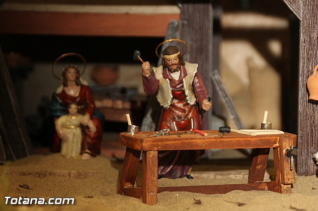 Beln solidario Hermandad de la Vernica 2016 - 52