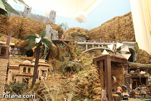 Beln solidario Hermandad de la Vernica 2016 - 59
