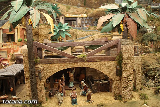 Beln solidario Hermandad de la Vernica 2016 - 61