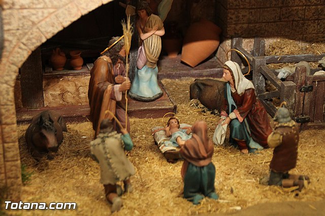 Beln solidario Hermandad de la Vernica 2016 - 62