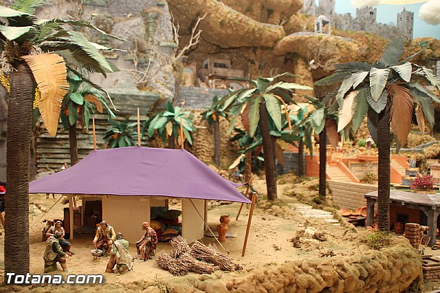 Beln solidario Hermandad de la Vernica 2016 - 65
