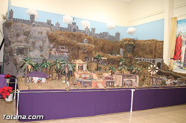 Beln solidario Hermandad de la Vernica 2016 - 72
