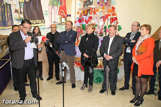 Beln solidario Hermandad de la Vernica 2016 - 109