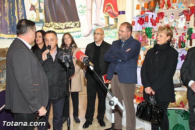 Beln solidario Hermandad de la Vernica 2016 - 117