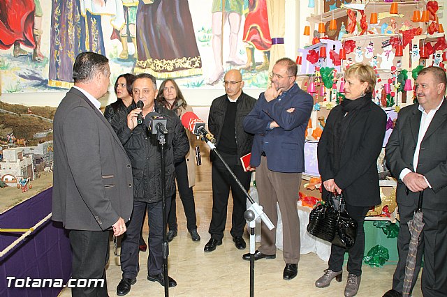 Beln solidario Hermandad de la Vernica 2016 - 118