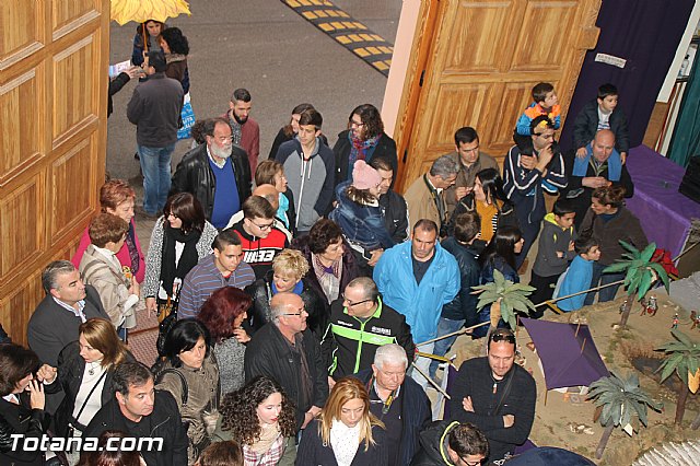 Beln solidario Hermandad de la Vernica 2016 - 147