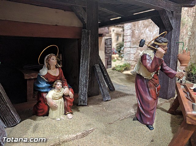 Beln solidario Hermandad de la Vernica 2016 - 190