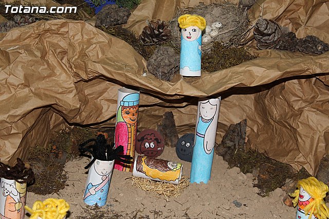 Beln infantil. Hdad. de Jess Flagelado. Navidad 2014 - 3