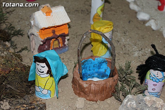 Beln infantil. Hdad. de Jess Flagelado. Navidad 2014 - 5