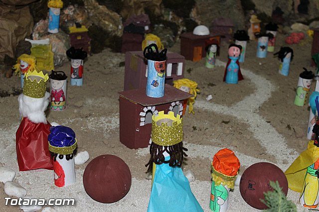 Beln infantil. Hdad. de Jess Flagelado. Navidad 2014 - 6