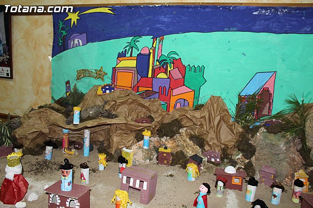 Beln infantil. Hdad. de Jess Flagelado. Navidad 2014 - 7