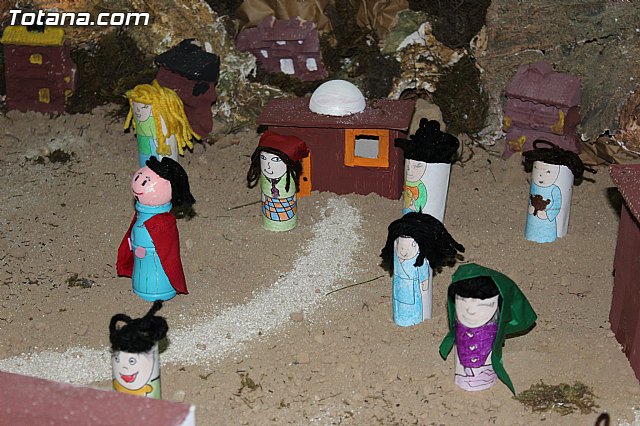 Beln infantil. Hdad. de Jess Flagelado. Navidad 2014 - 8