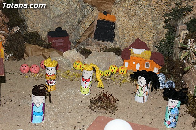 Beln infantil. Hdad. de Jess Flagelado. Navidad 2014 - 9